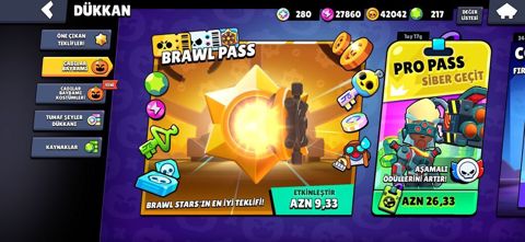 Brawl Stars oyunu üçün oyun hesabı - Kupa sayı: 2738 (ən yüksək — Bakı