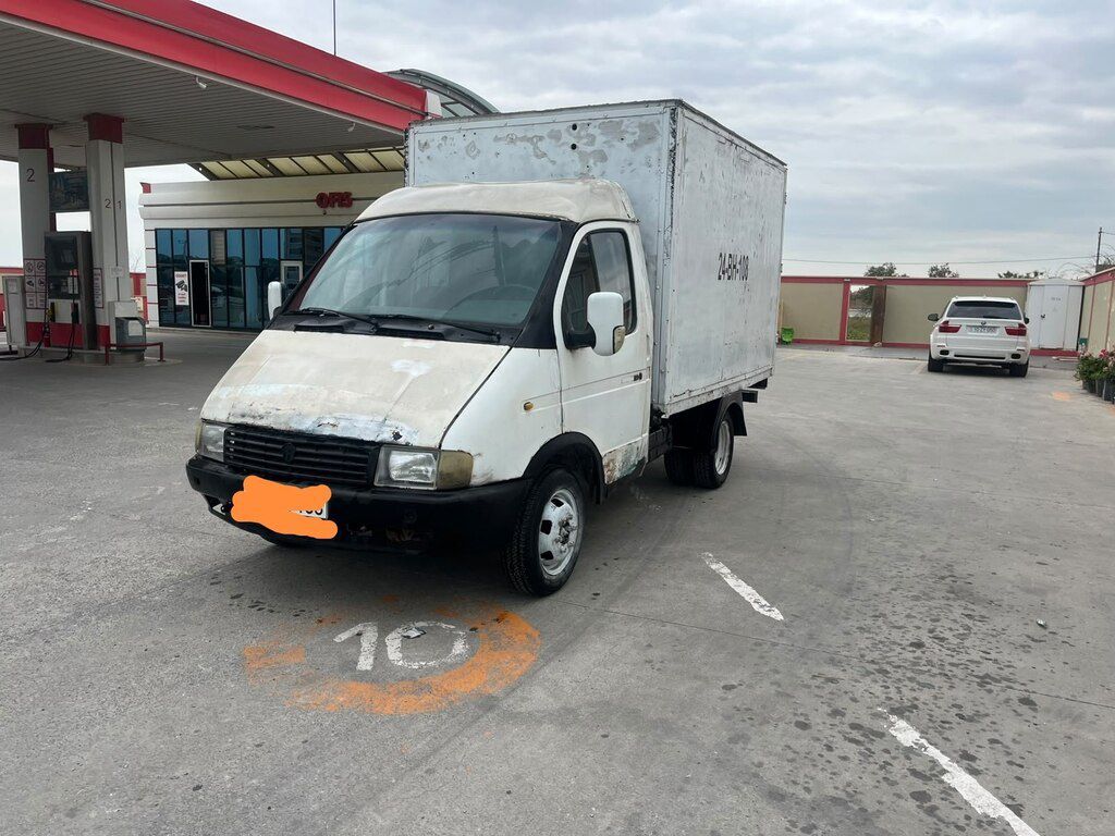 GAZ GAZel (33021), 2.4 L, 2001 il, 195 423 km — Avtomobillər, Sumqayıt (2)