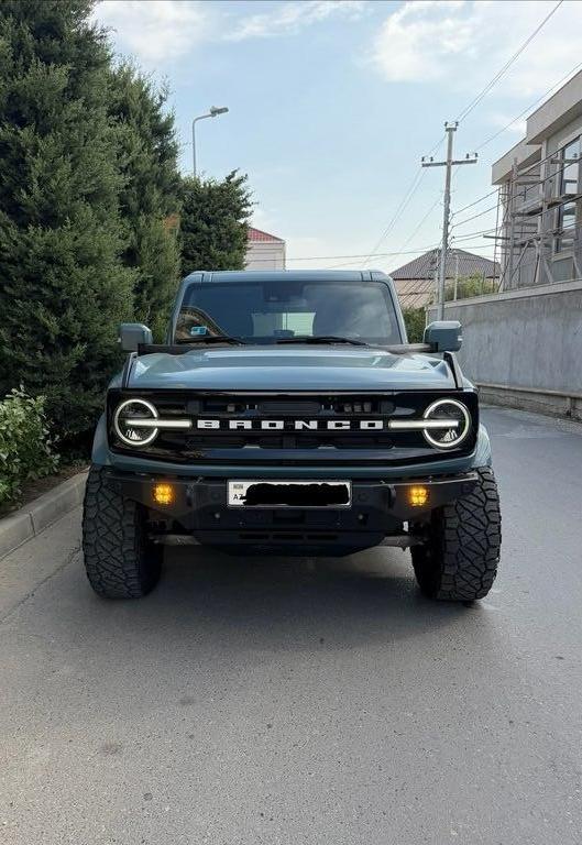 Ford Bronco, 2.3 L, 2022 il, 35 000 km — Avtomobillər, Bakı (2)