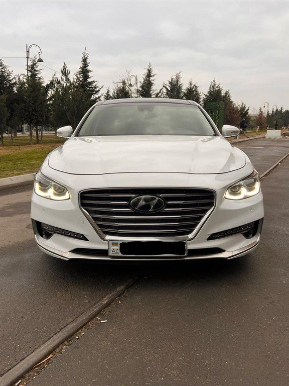 Hyundai Grandeur, 2.2 L, 2017 il, 225 000 km — Avtomobillər, Bakı