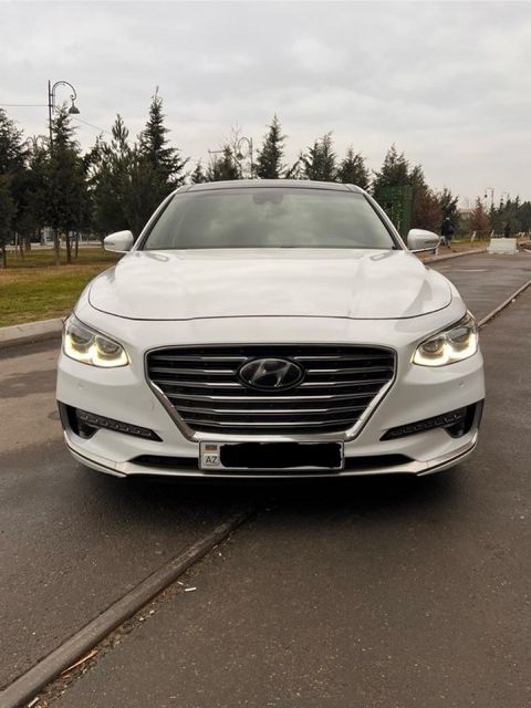 Hyundai Grandeur, 2.2 L, 2017 il, 225 000 km — Bakı