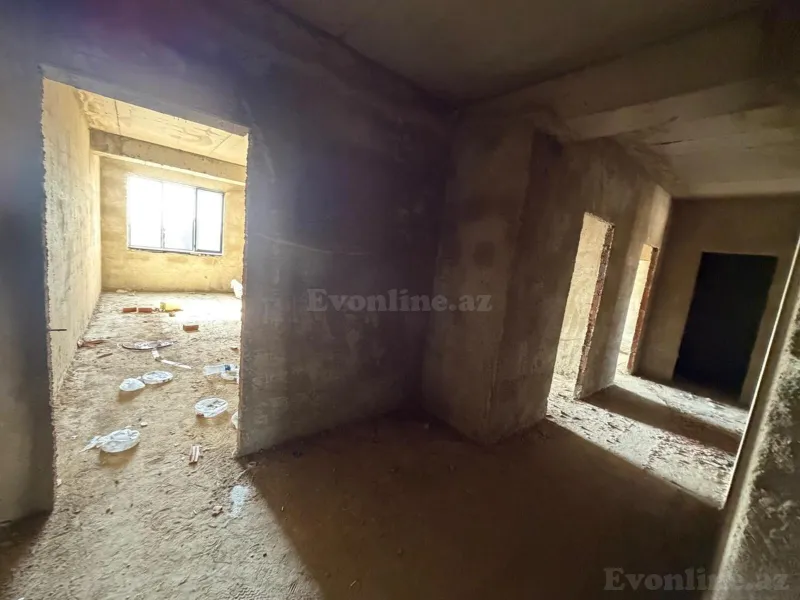 Satılır 3 otaqlı Mənzil Yeni tikili 129 m² Bakı, Nizami r., Neftçilər m., 8-ci kilometr — Mənzil, Bakı (3)