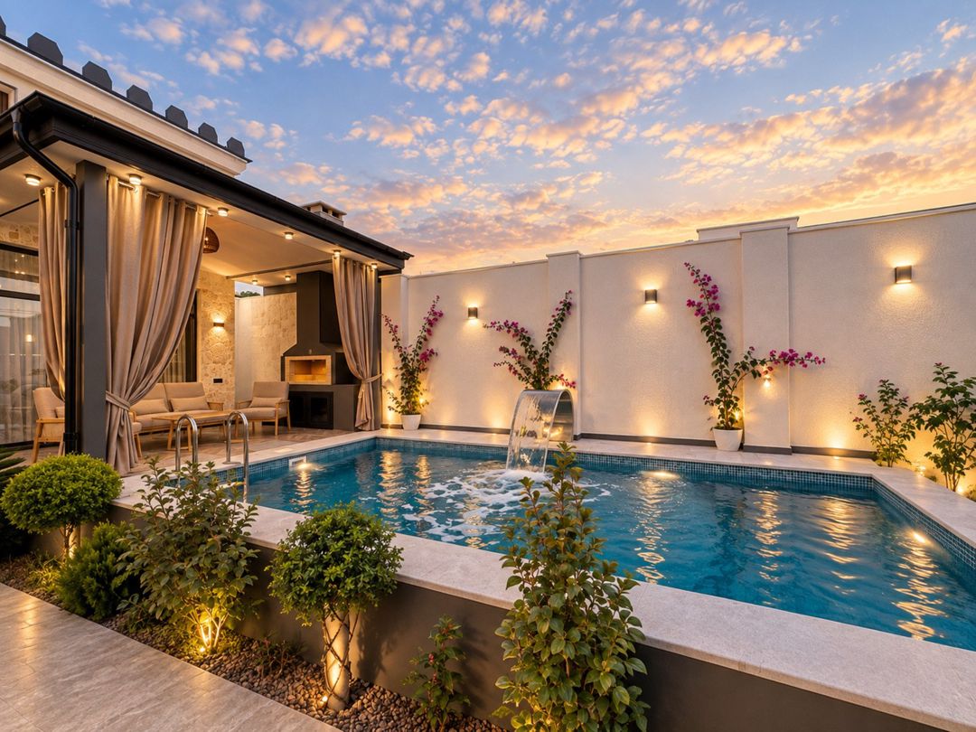 Satılır 4 otaqlı həyət evi/bağ evi 160 m² — Ev, villa, Bakı (3)