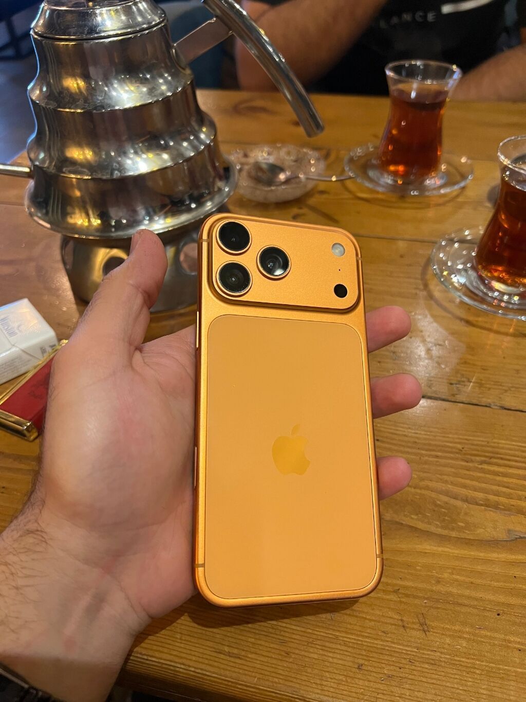 Qızılı, Face ID — Apple iPhone, Bakı (2)