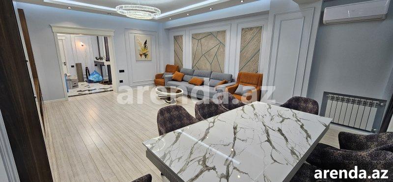 Kirayə (aylıq) 4 otaqlı Yeni Tikili, İnşaatçılar metrosu, Yasamal qəs., Yasamal rayonu — Mənzil, Bakı (8)