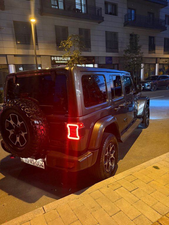 Jeep Wrangler, 2.0 L, 2021 il, 110 000 km 10-VS-004 — Avtomobillər, Bakı (5)