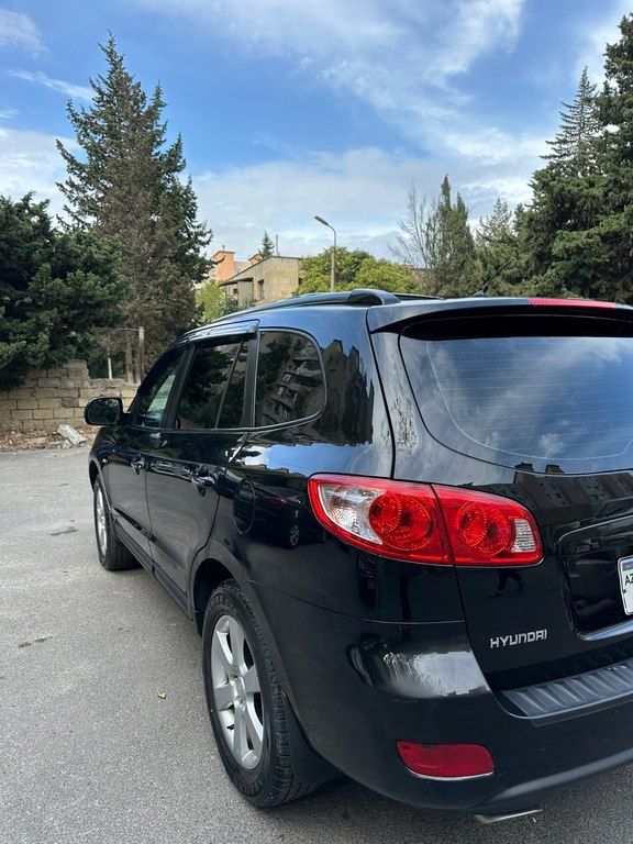Hyundai Santa Fe, 2.7 L, 2008 il, 264 000 km — Avtomobillər, Bakı (5)