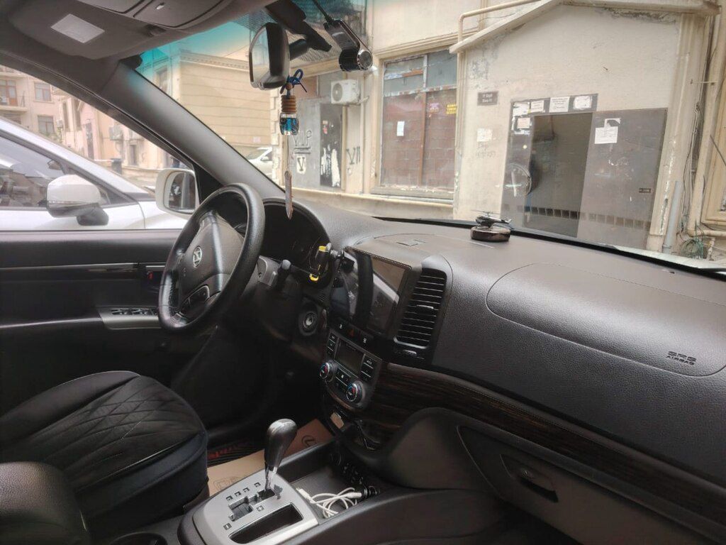 Hyundai Santa Fe, 2.0 L, 2010 il, 138 500 km 99-NY-031 — Avtomobillər, Bakı (6)
