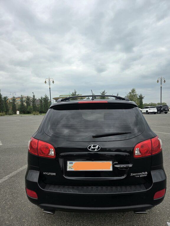 Hyundai Santa Fe, 2.7 L, 2008 il, 314 000 km — Avtomobillər, Sumqayıt (7)