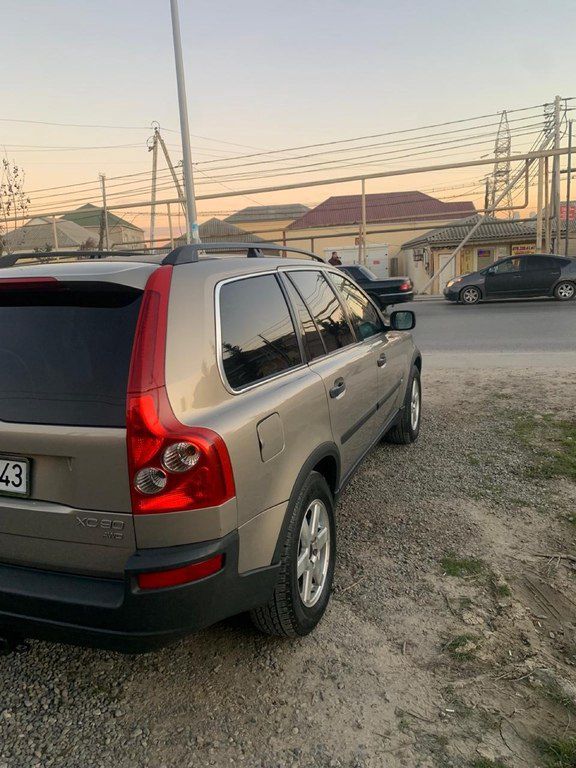 Volvo XC90, 2.5 L, 2004 il, 350 000 km 77-CR-243 — Avtomobillər, Bakı (4)