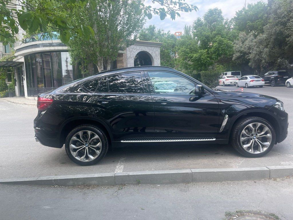 BMW X6, 3.0 L, 2015 il, 44 000 km — Avtomobillər, Bakı (3)
