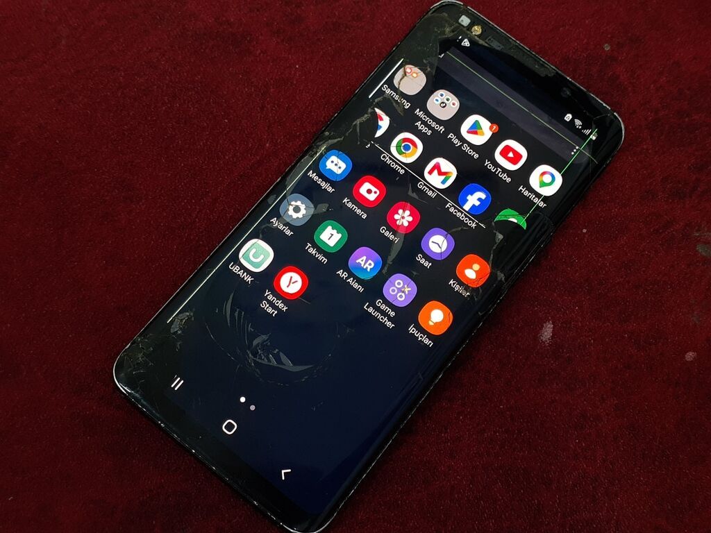 Samsung Galaxy S9, 64 GB, rəng - Qara, Düyməli, Sensor, Barmaq izi — Samsung, Gəncə (2)