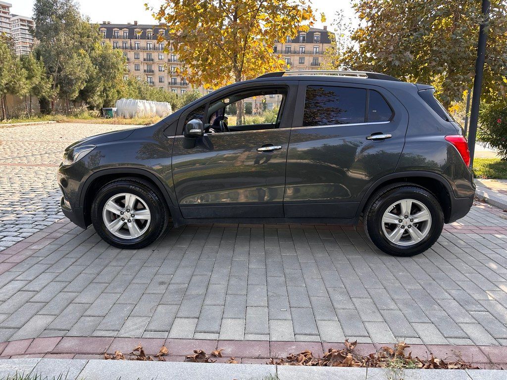 Chevrolet Trax, 1.4 L, 2017 il, 110 000 km 88-DZ-821 — Avtomobillər, Bakı (11)