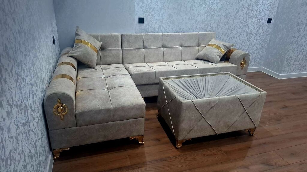 Künc divan 450 Azn satılır. Yeni kimidir 1 ay əvvəl alınıb.Sol terefi — Divanlər, Digah (3)