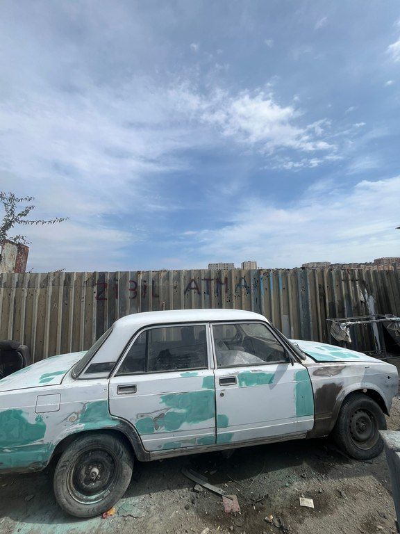 Lada (VAZ) 2107, 1.5 L, 1998 il, 350 000 km — Avtomobillər, Bakı (3)