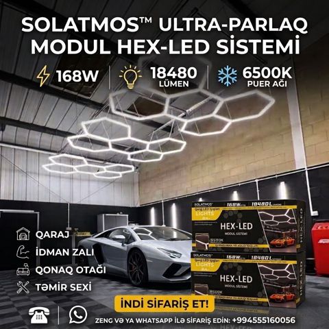 Led Çılçıraq, 4 və daha çox lampa — Xırdalan