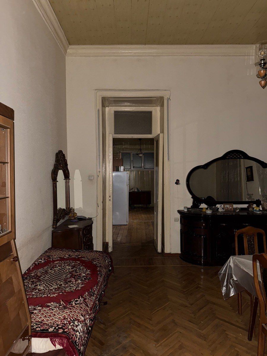 Satılır 2 otaqlı köhnə tikili 51.5 m² — Mənzil, Bakı (5)