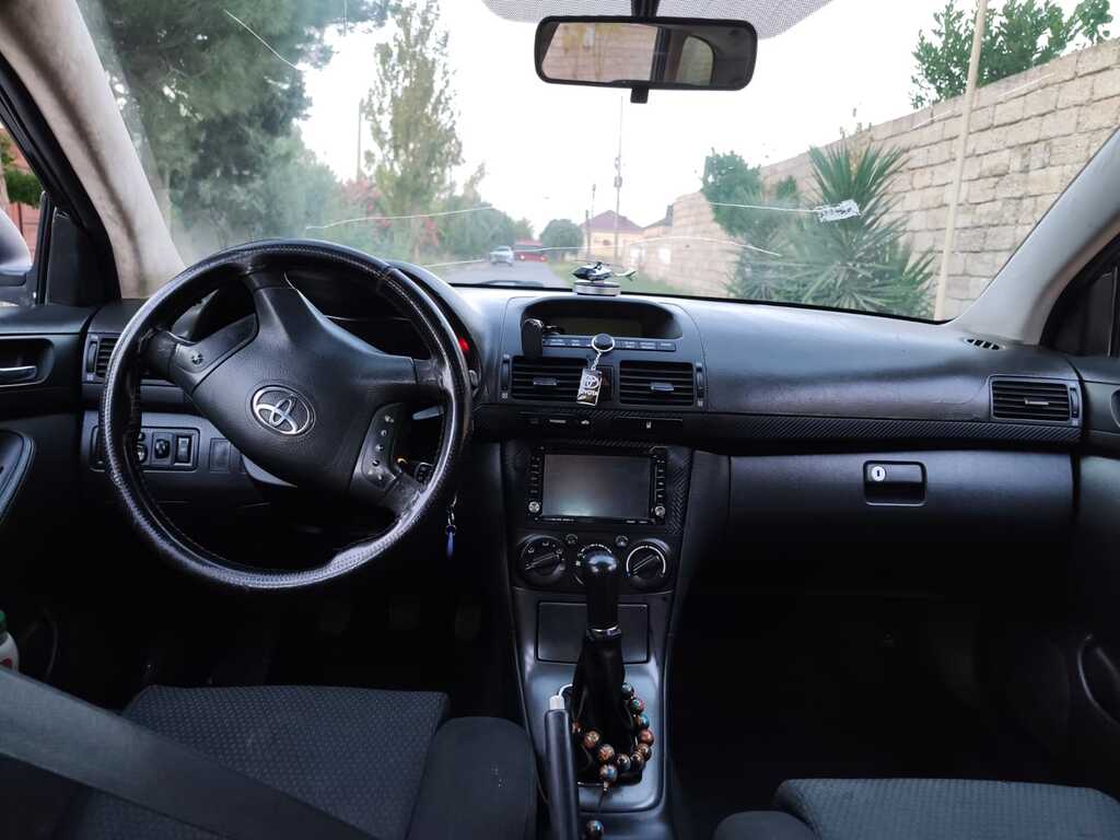 Toyota Avensis, 1.8 L, 2003 il, 300 000 km 50-EJ-631 — Avtomobillər, Bakı (10)