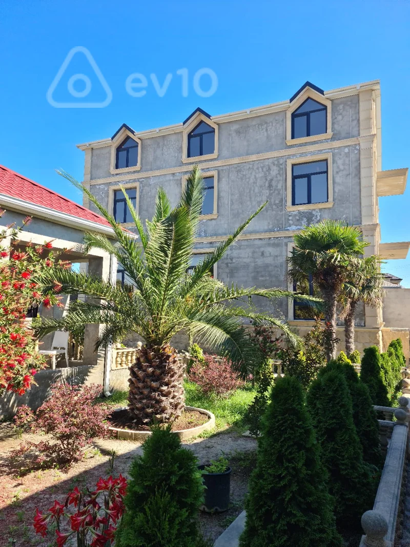 8 otaqlı həyət evi, 530 m², M.Ə.Rəsulzadə qəs — Ev, villa, Bakı (4)