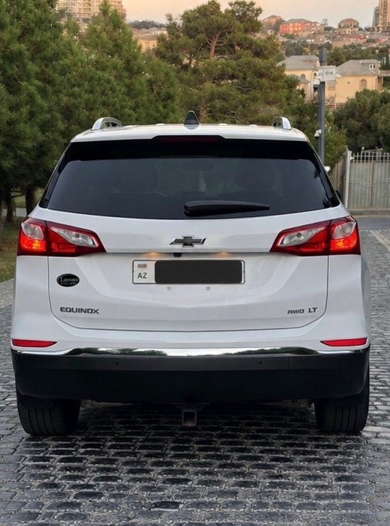 Chevrolet Equinox, 1.5 L, 2021 il, 167 255 km — Avtomobillər, Bakı (3)