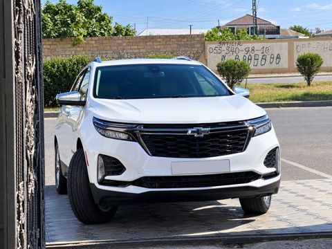 Chevrolet Equinox, 1.5 L, 2018 il, 277 750 km — Gəncə