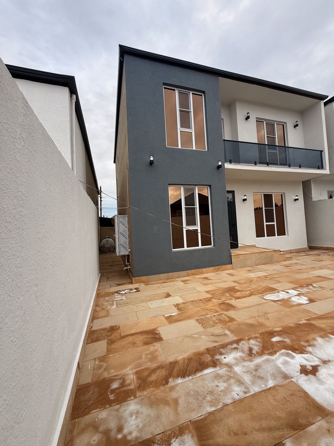Satılır 4 otaqlı həyət evi/bağ evi 160 m² — Ev, villa, Bakı (4)