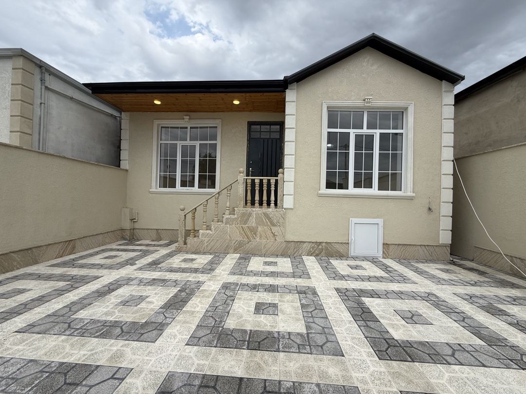Satılır 3 otaqlı həyət evi/bağ evi 100 m² — Ev, villa, Bakı