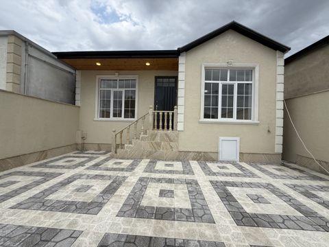 Satılır 3 otaqlı həyət evi/bağ evi 100 m² — Bakı