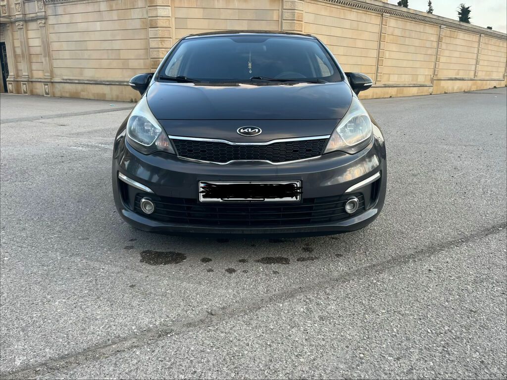 Kia Pride: 1.4 l 2015 il Sedan — Avtomobillər, Bakı (8)