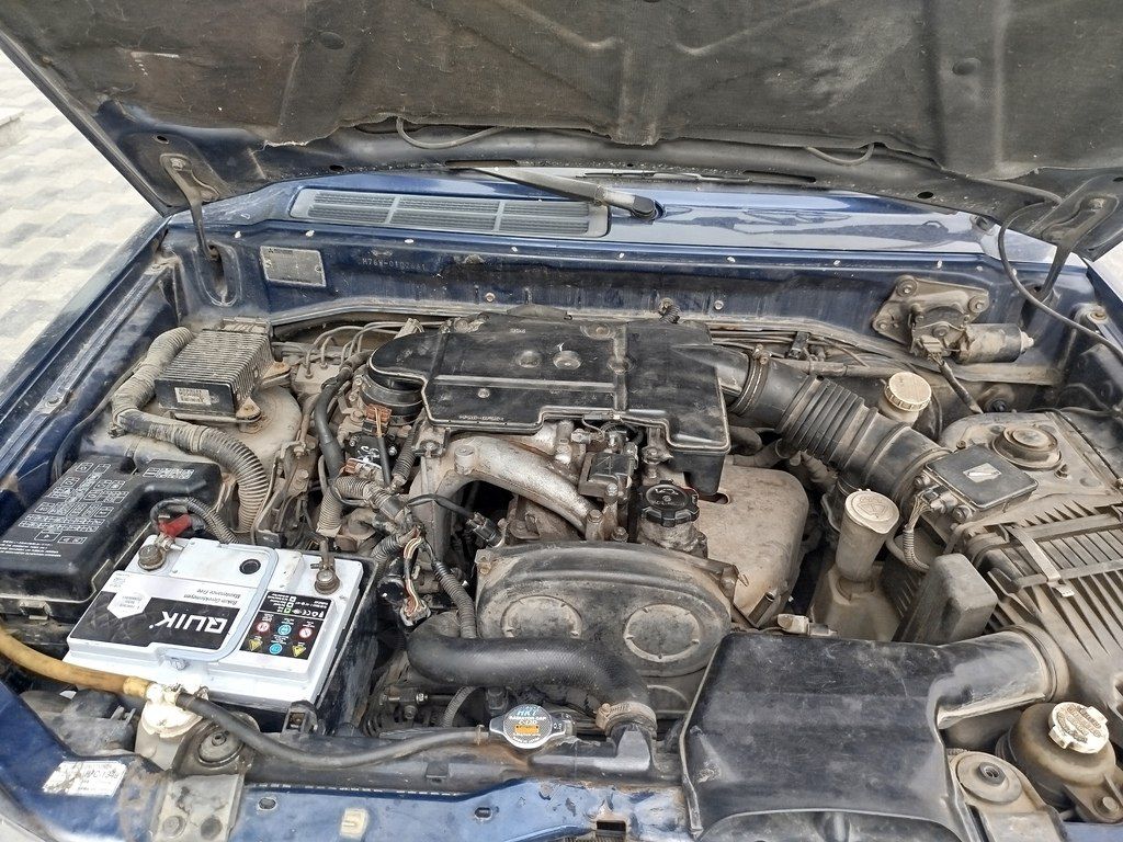 Mitsubishi Pajero io, 1.8 L, 1999 il, 273 752 km 50-CL-388 — Avtomobillər, Sumqayıt (3)