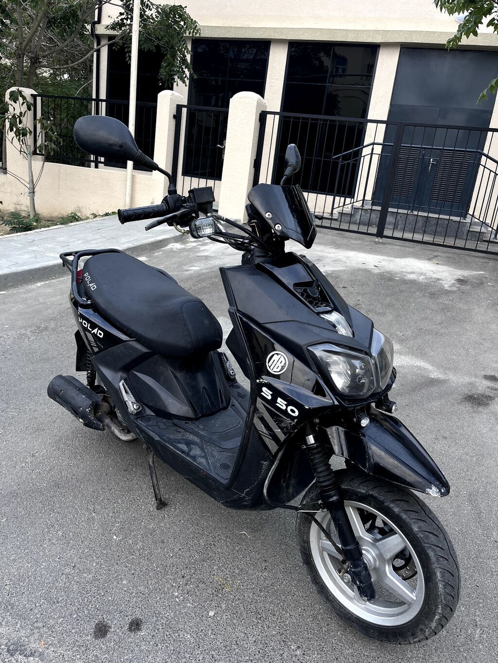 125 sm3, 2023 il, 50789 km 99-DE-770 — Mopedlər və skuterlər, Bakı (7)