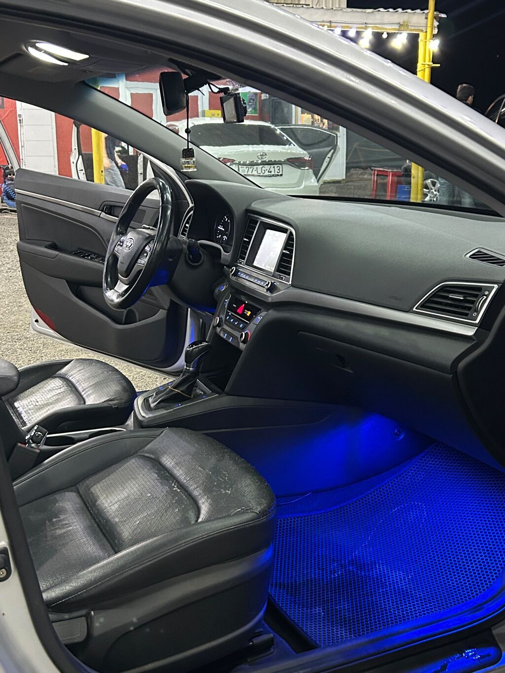 Hyundai Elantra: 1.6 l Sedan 88-BQ-806 — Avtomobillər, Lənkəran (8)