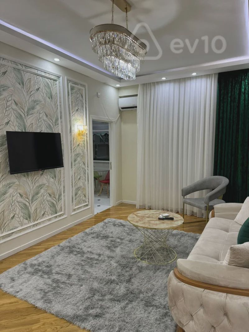 For rent: 2-room apartment (new building), 70 m² — Mənzil, Bakı (3)