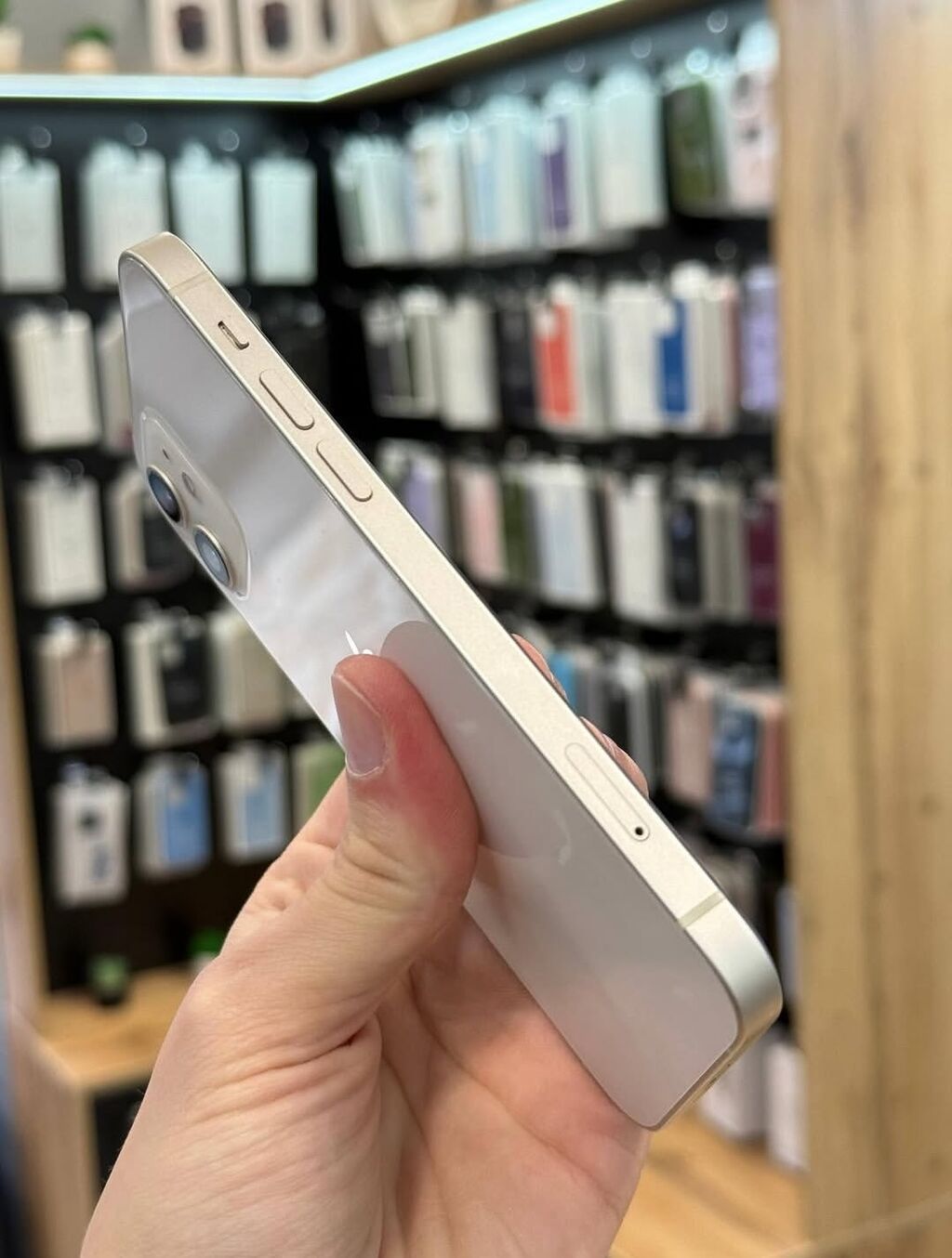 IPhone 12, 128 GB, Ağ, Zəmanət, Simsiz şarj, Face ID — Apple iPhone, Digah (3)