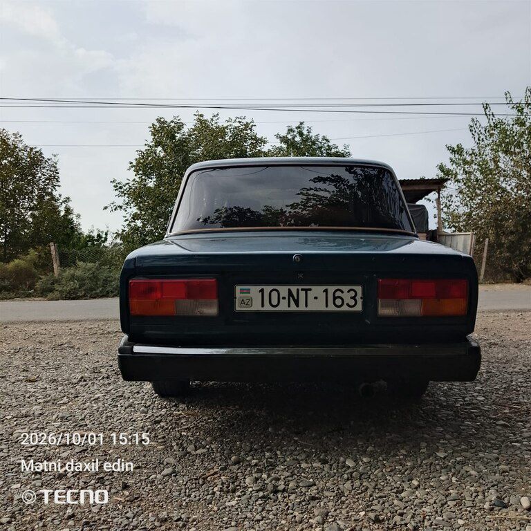 Lada (VAZ) 2107, 1.6 L, 2000 il, 41 252 km 10-NT-163 — Avtomobillər, Ağcabədi (4)