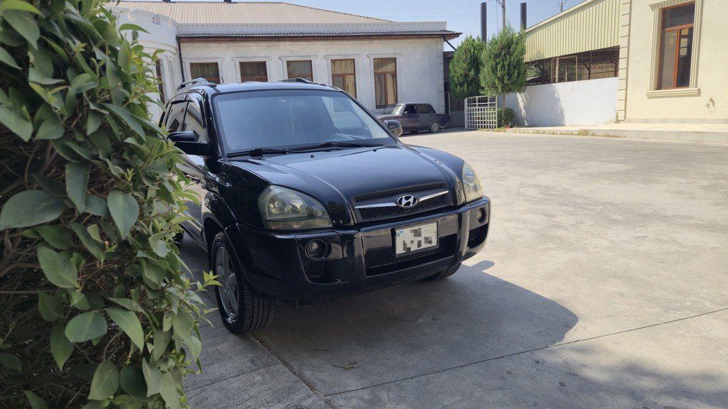 Hyundai Tucson, 2.0 L, 2008 il, 221 000 km — Avtomobillər, Sabirabad (2)