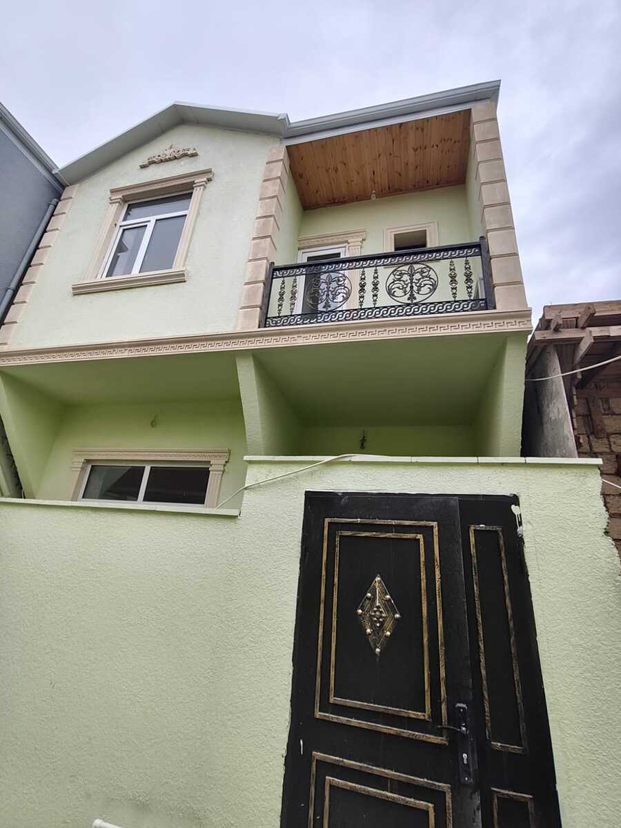 Satılır 4 otaqlı həyət evi/bağ evi 86 m² — Ev, villa, Xırdalan
