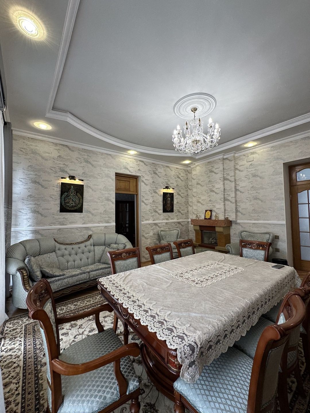 İcarəyə verilir 4 otaqlı köhnə tikili 160 m² — Mənzil, Bakı (4)