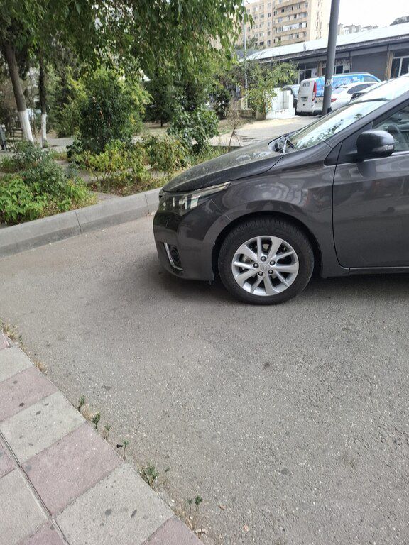 Toyota Corolla, 1.6 L, 2013 il, 176 700 km 77-FN-686 — Avtomobillər, Bakı (11)