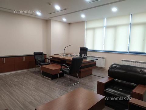 Kirayə 10 otaqlı Ofis, 340 m², Nəsimi rayonu — Bakı