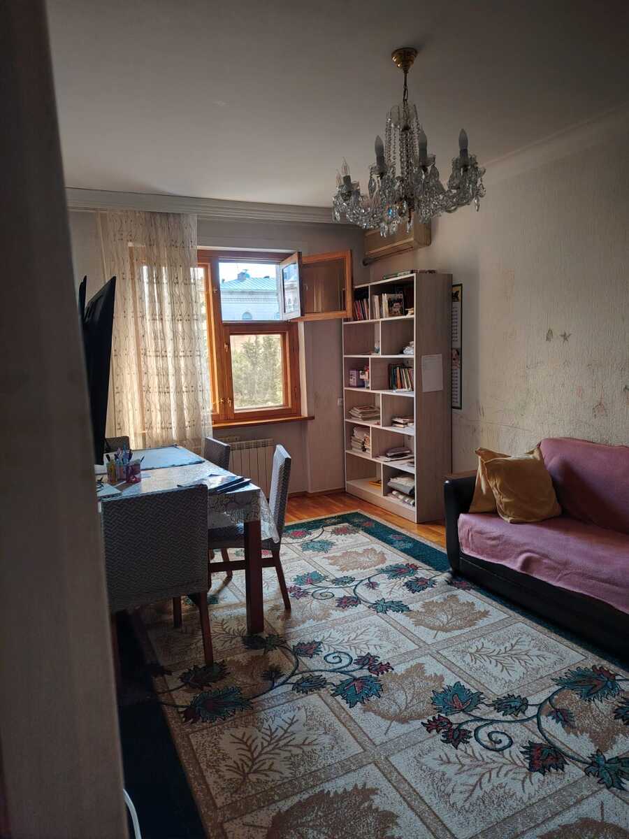 Satılır 3 otaqlı köhnə tikili 80 m² — Mənzil, Bakı (7)