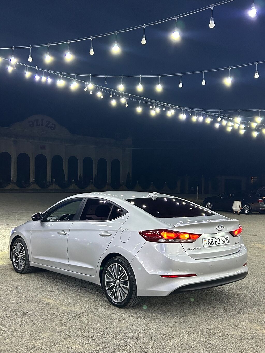 Hyundai Elantra: 1.6 l Sedan 88-BQ-806 — Avtomobillər, Lənkəran (3)
