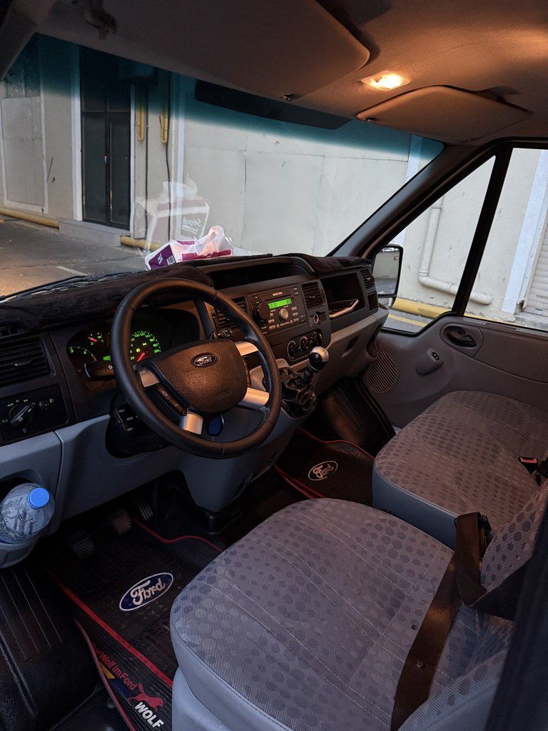 Ford Transit, 2.4 L, 2010 il, 253 000 km 77-VU-960 — Avtomobillər, Bakı (6)