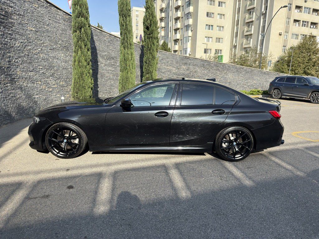 BMW 330, 2.0 L, 2020 il, 100 000 km — Avtomobillər, Bakı (6)