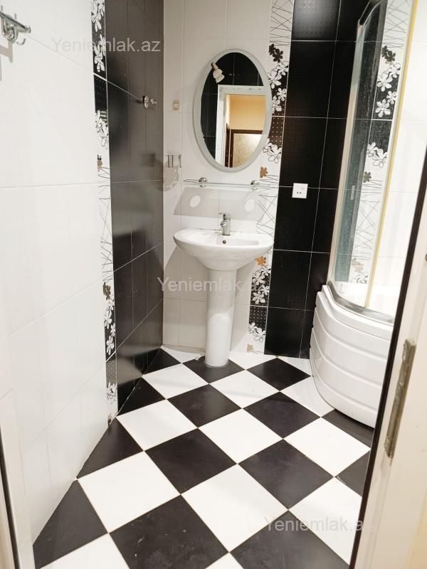 Kirayə 2 otaqlı Bina evi menzil (Yeni tikili), 85 m², Yasamal rayonu — Mənzil, Bakı (10)