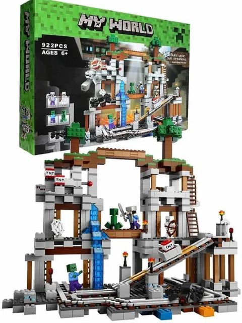 Konstruktor Minecraft, 922 hissə, 6+ yaş — Bakı