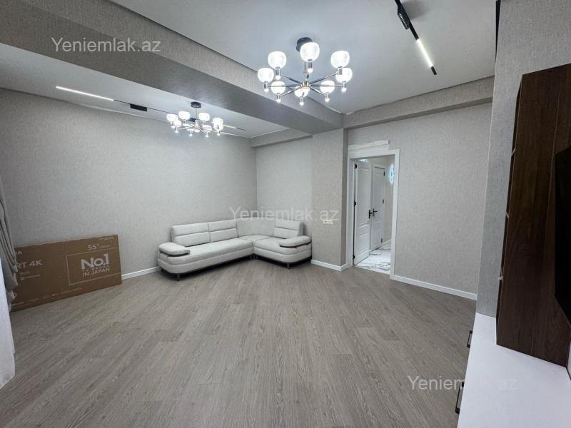 Kirayə 2 otaqlı Bina evi menzil (Yeni tikili), 80 m², Nizami rayonu — Mənzil, Bakı (2)