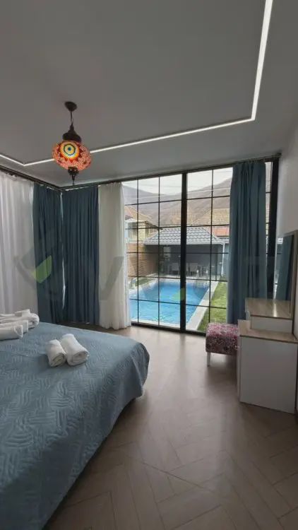 4 otaqlı Həyət evi Kirayə (günlük), Şəki — Ev, villa, Şəki (11)