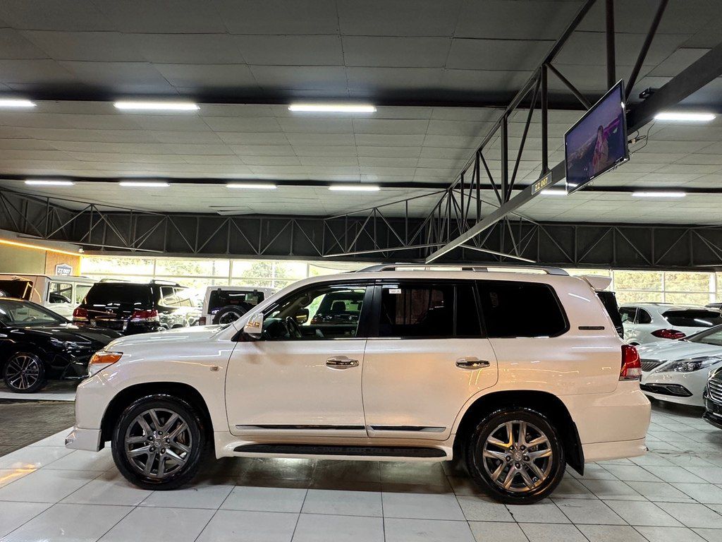 Toyota Land Cruiser, 4.0 L, 2011 il, 183 500 km — Avtomobillər, Bakı (9)