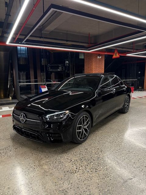 Mercedes E 350, 2.0 L, 2023 il, 44 500 km — Bakı